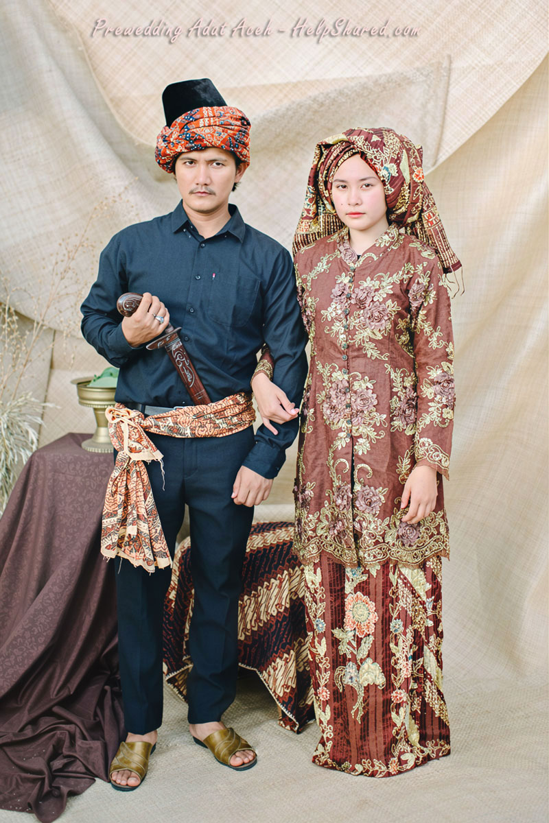 baju-adat-aceh-pidie Pakaian Adat Aceh Pidie