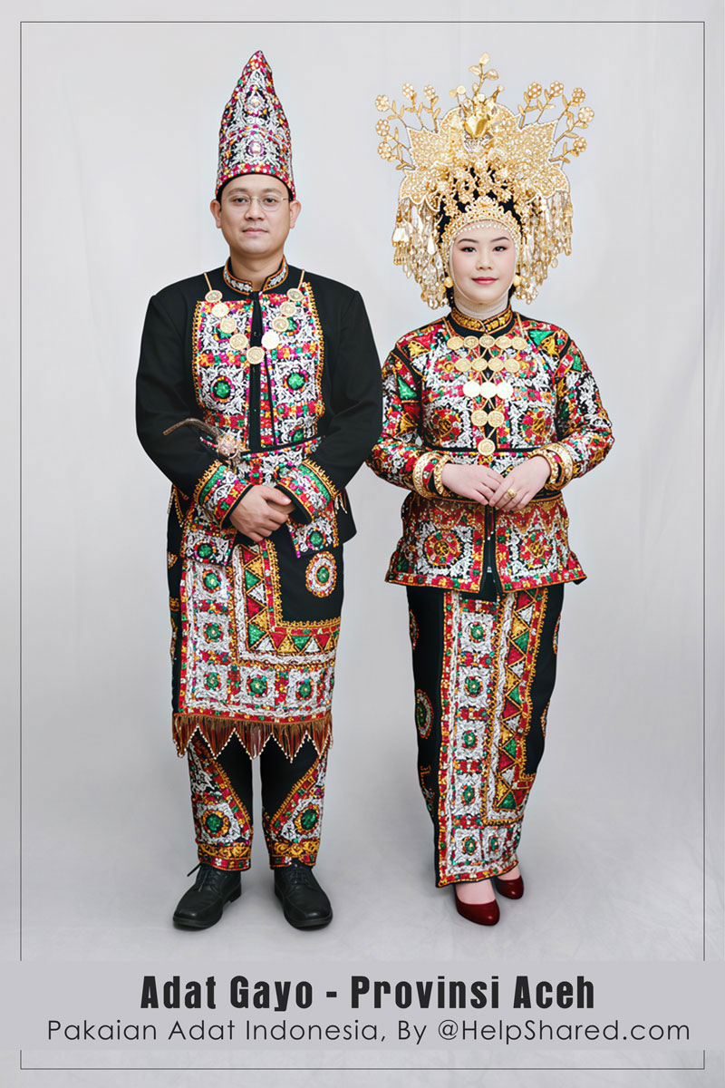 baju-adat-aceh-gayo Pakaian Adat Aceh Gayo