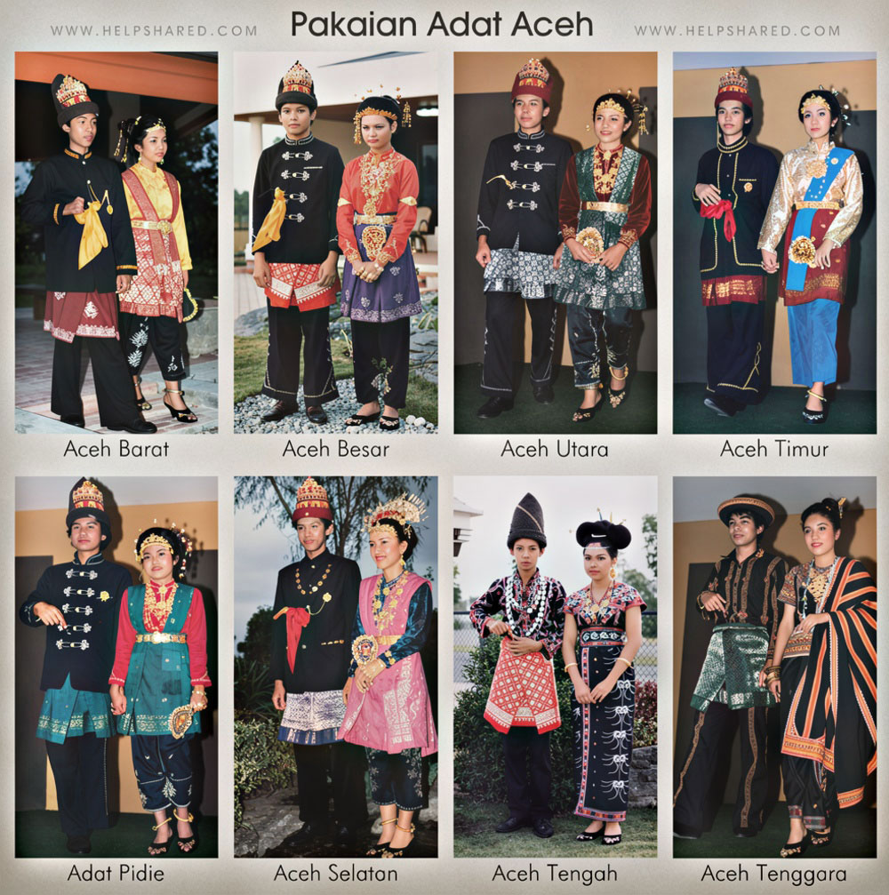 baju-adat-aceh-gayo Pakaian Adat Aceh Gayo