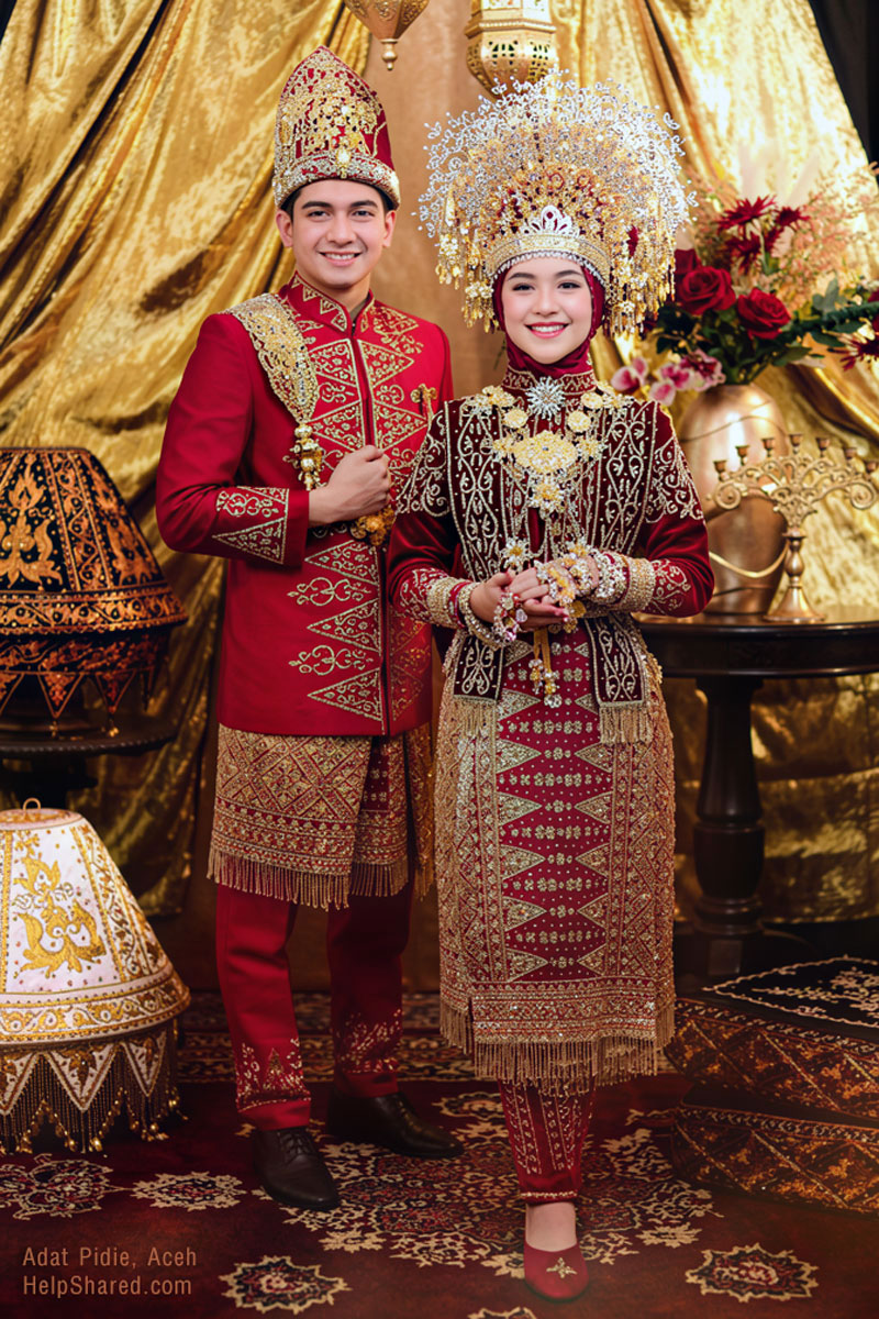 baju-adat-aceh-pidie Pakaian Adat Aceh Pidie