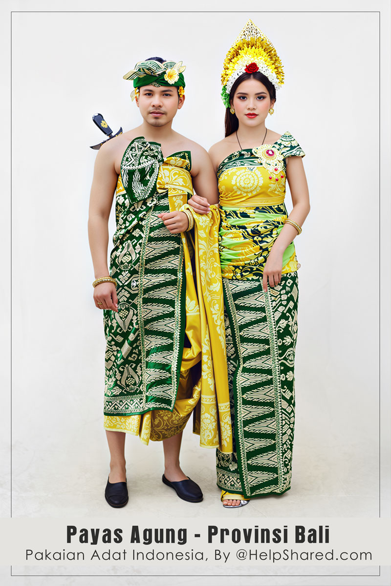 baju-adat-payas-agung-bali Pakaian Adat Payas Agung Bali