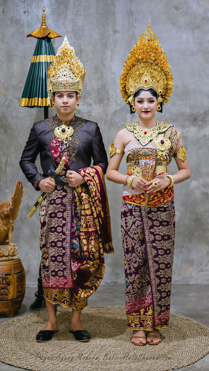 baju-adat-payas-agung-modern Pakaian Adat Payas Agung Modern