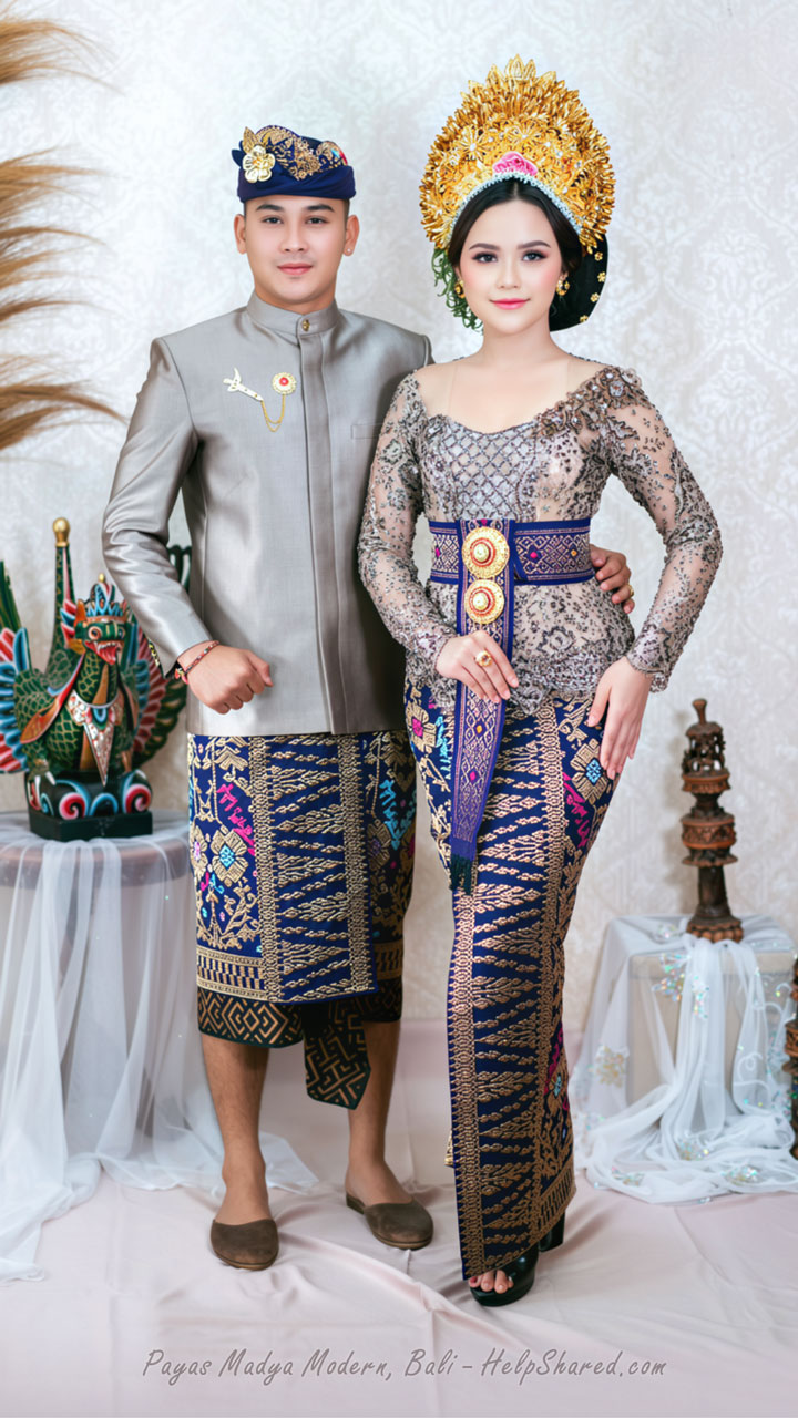 baju-adat-payas-madya-modern Pakaian Adat Payas Madya Modern