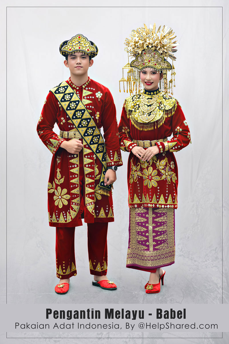 baju-adat-bangka-belitung Pakaian Adat Bangka Belitung