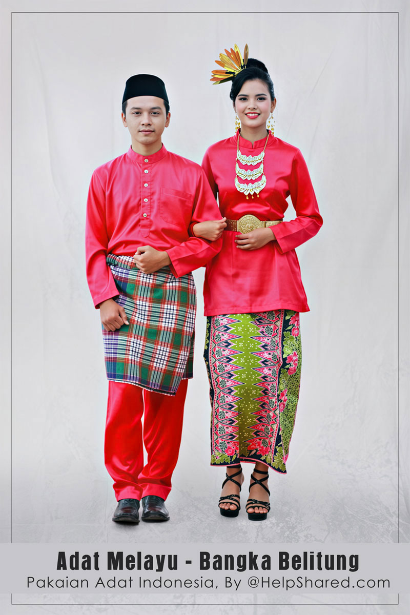 baju-adat-melayu-babel Pakaian Adat Melayu Babel