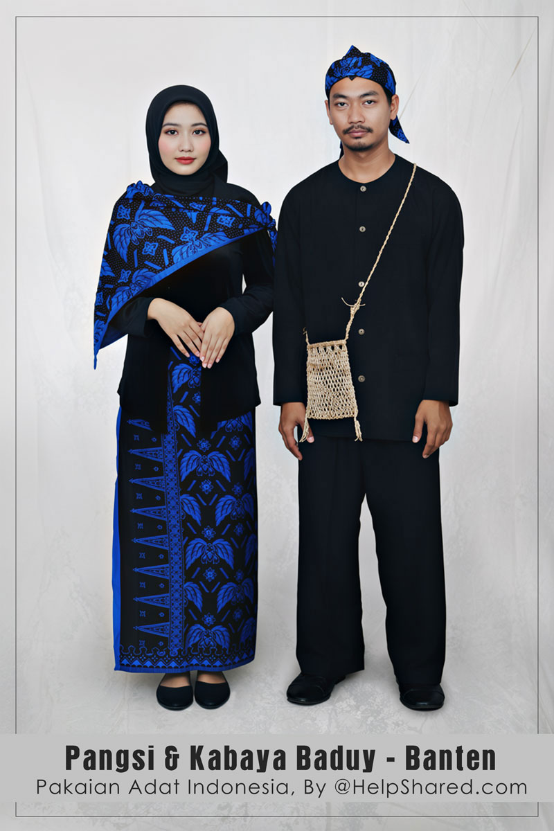 baju-adat-baduy-banten Pakaian Adat Baduy Banten