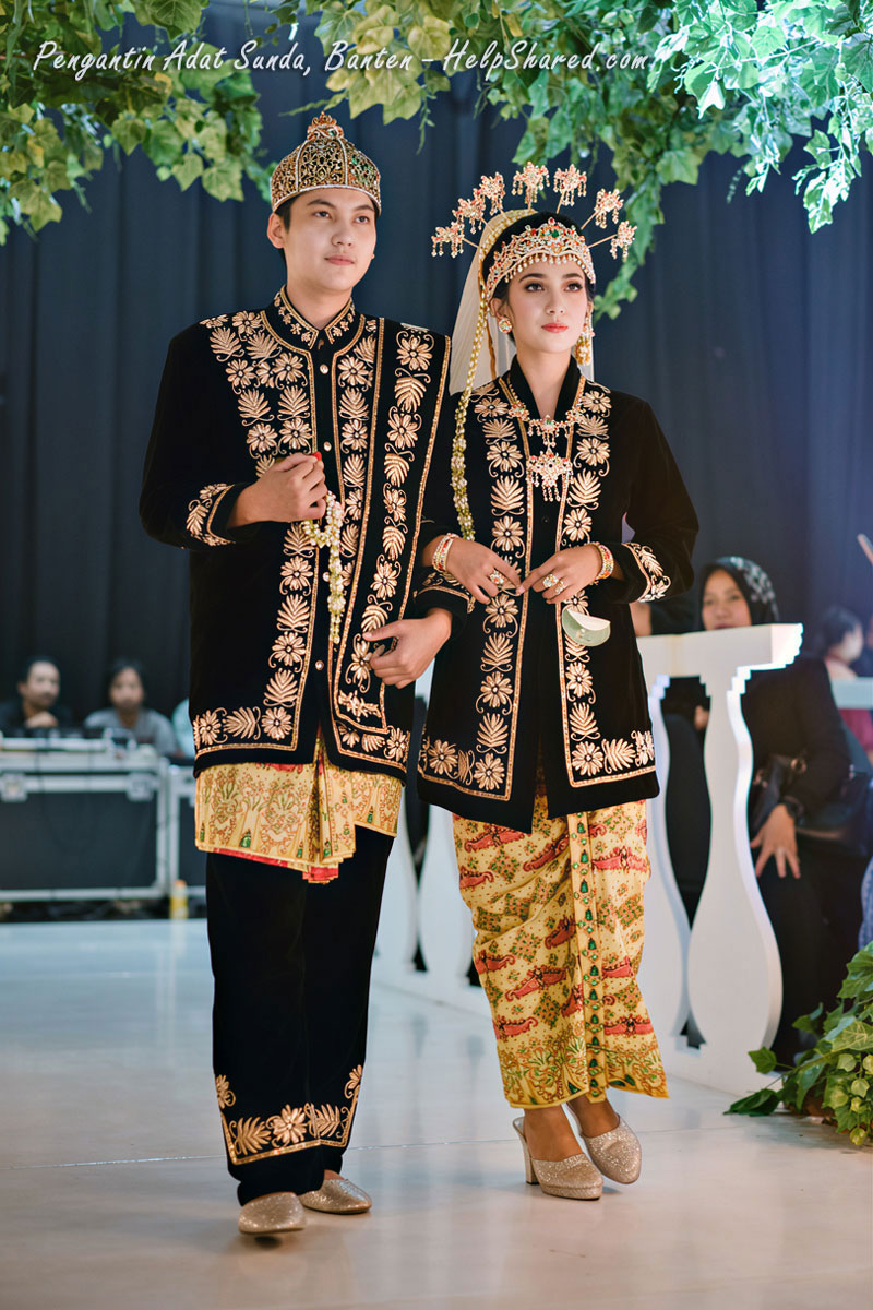 baju-adat-pengantin-banten Pakaian Adat Pengantin Banten