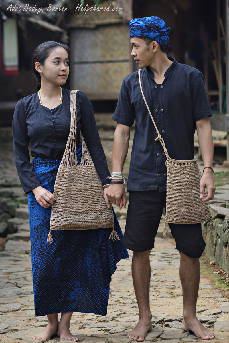 baju-adat-baduy Pakaian Adat Baduy Banten