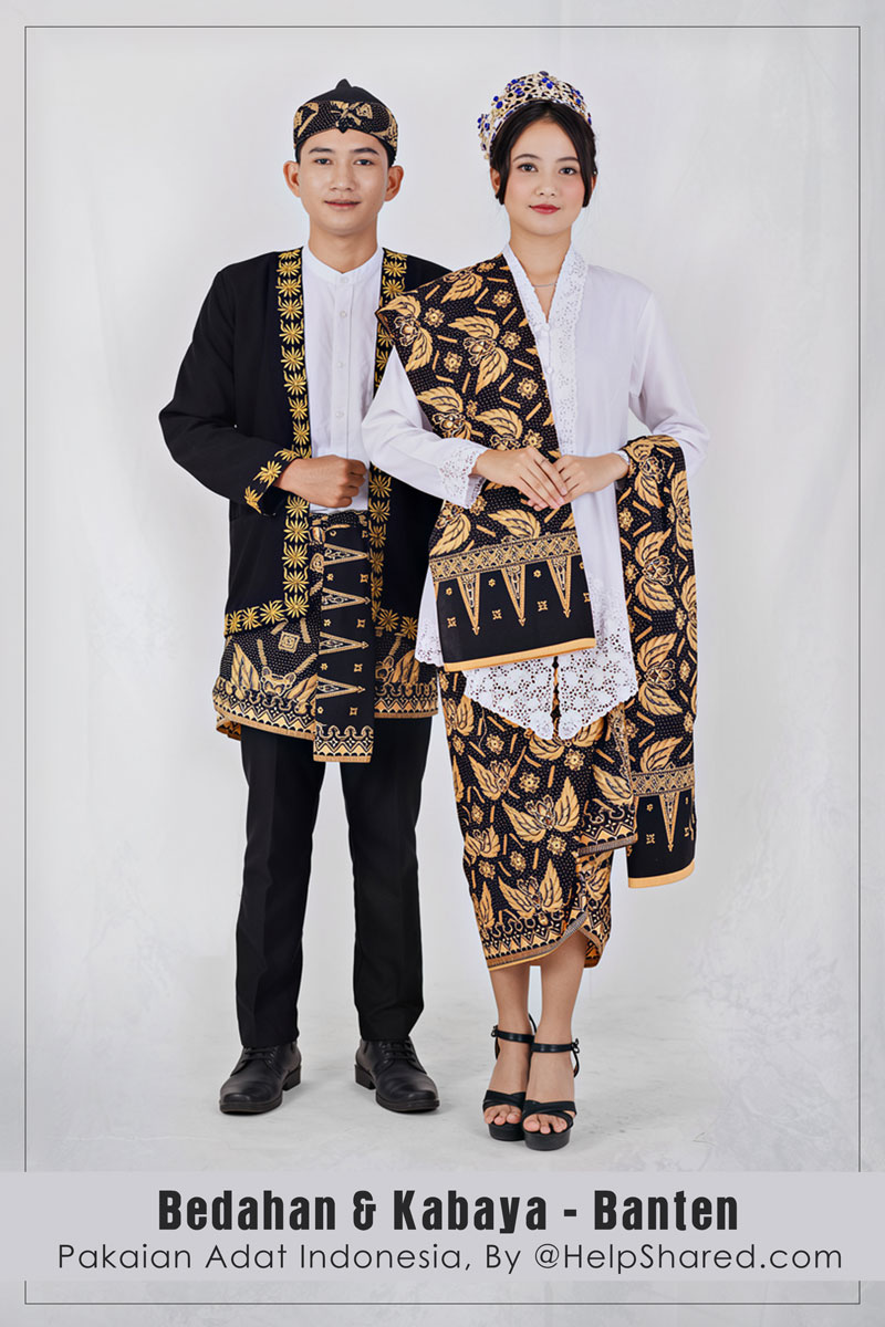 baju-adat-adat-banten Pakaian Adat Sunda Banten