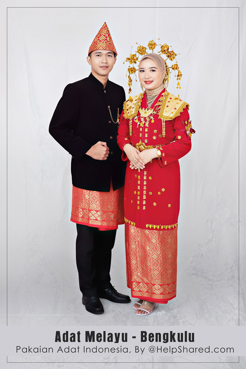 baju-adat-melayu-bengkulu Pakaian Adat Melayu Bengkulu