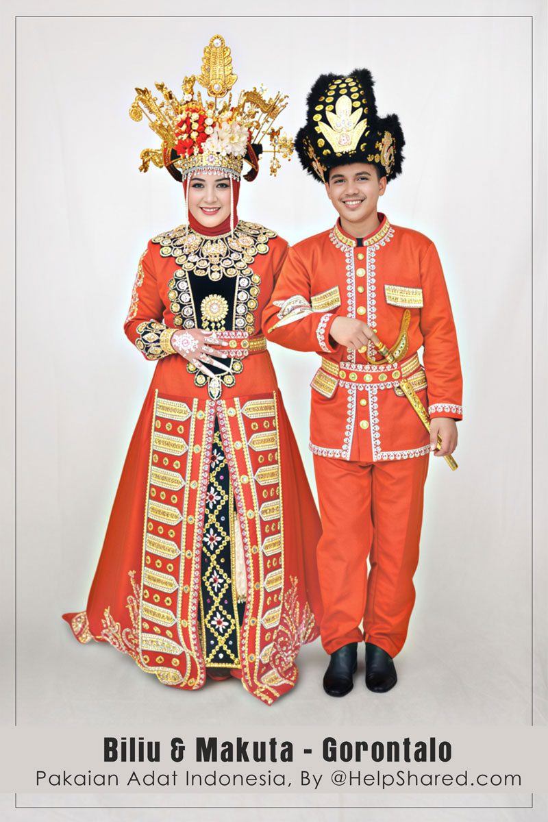 baju-adat-biliu-makuta-gorontalo Pakaian Adat Biliu Makuta Gorontalo