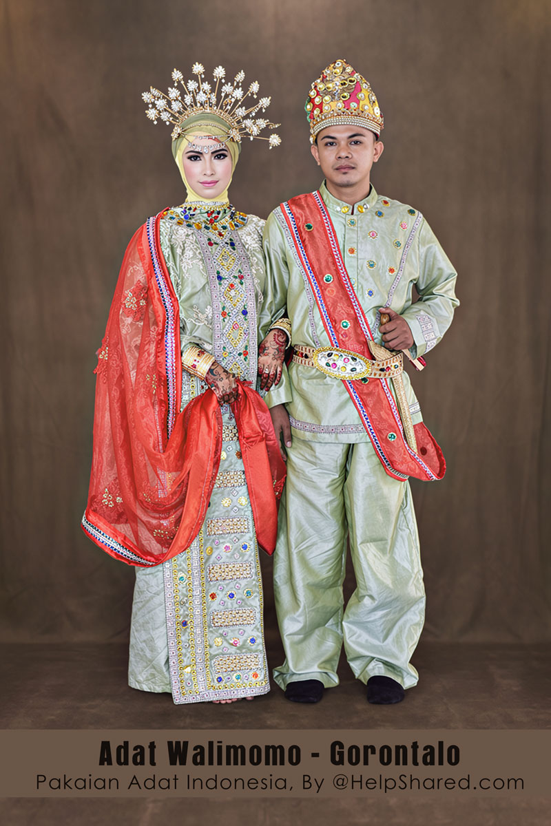 baju-adat-walimomo-gorontalo Pakaian Adat Walimomo Gorontalo