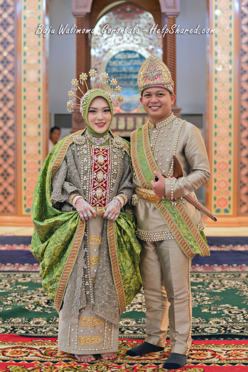 baju-adat-walimomo-gorontalo Pakaian Adat Walimomo Gorontalo