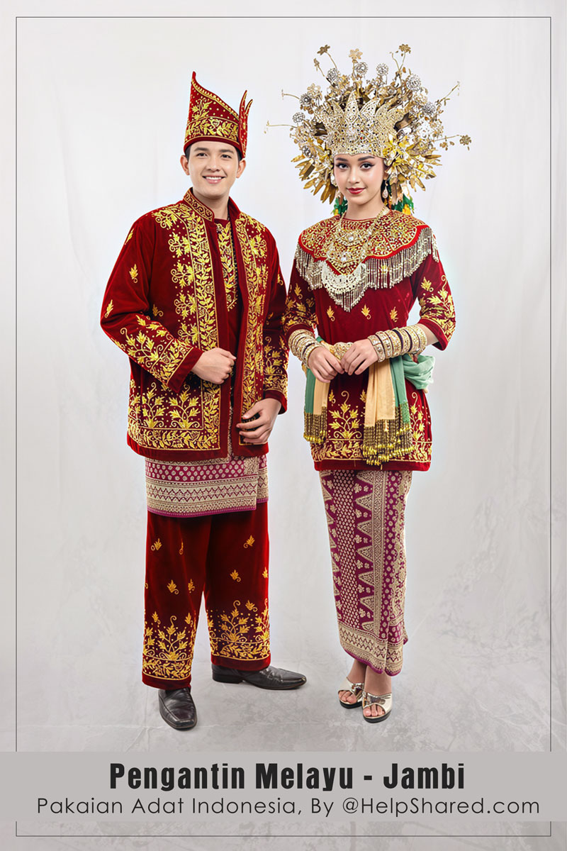 baju-adat-jambi Pakaian Adat Jambi