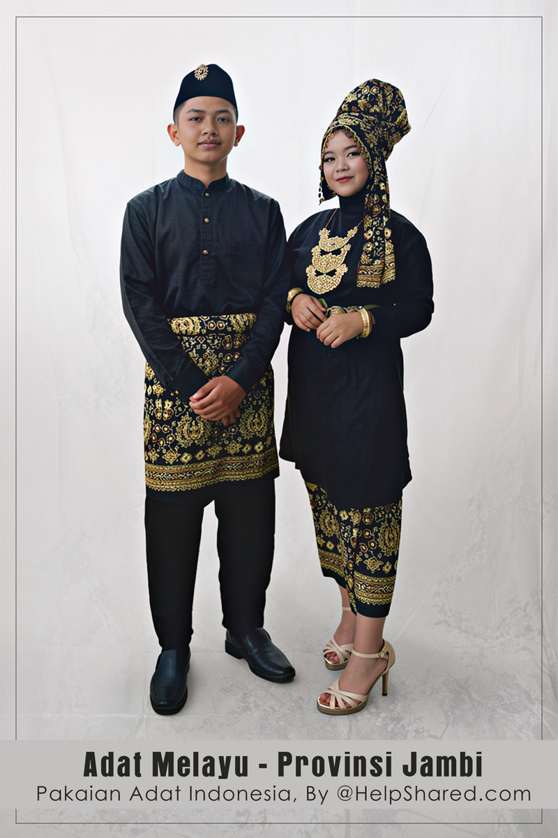 baju-adat-melayu-jambi Pakaian Adat Melayu Jambi