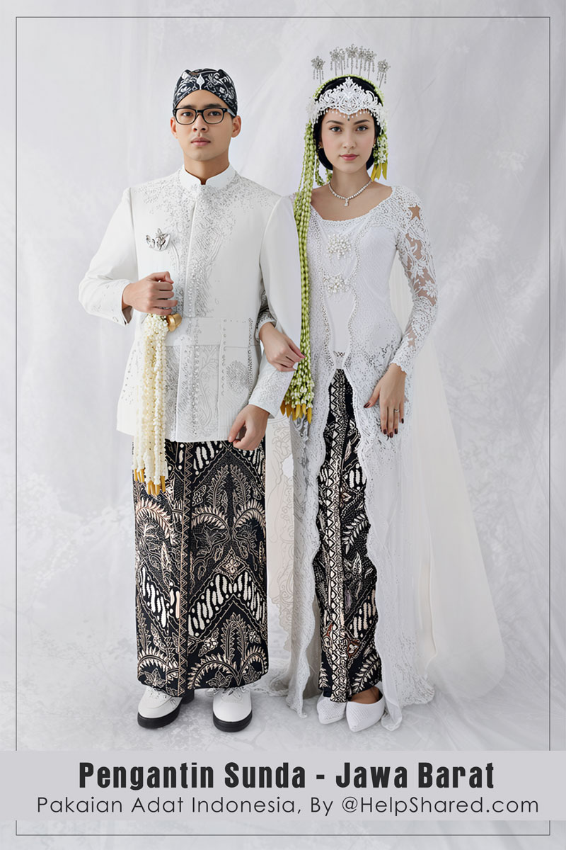 baju-adat-pengantin-sunda-siger Pakaian Adat Pengantin Sunda Siger