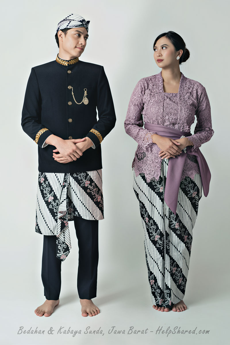 baju-adat-bedahan-kabaya-sunda Pakaian Adat Bedahan Kabaya Sunda