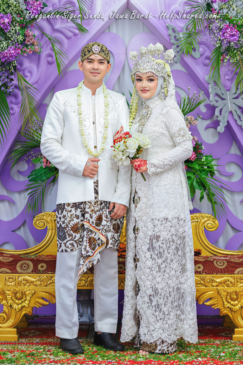 baju-adat-pengantin-sunda-siger Pakaian Pengantin Adat Siger Sunda