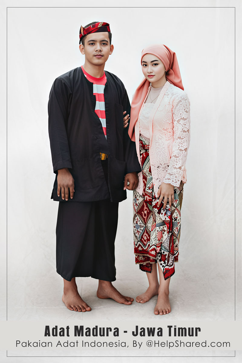baju-adat-madura-jatim Pakaian Adat Madura Jatim