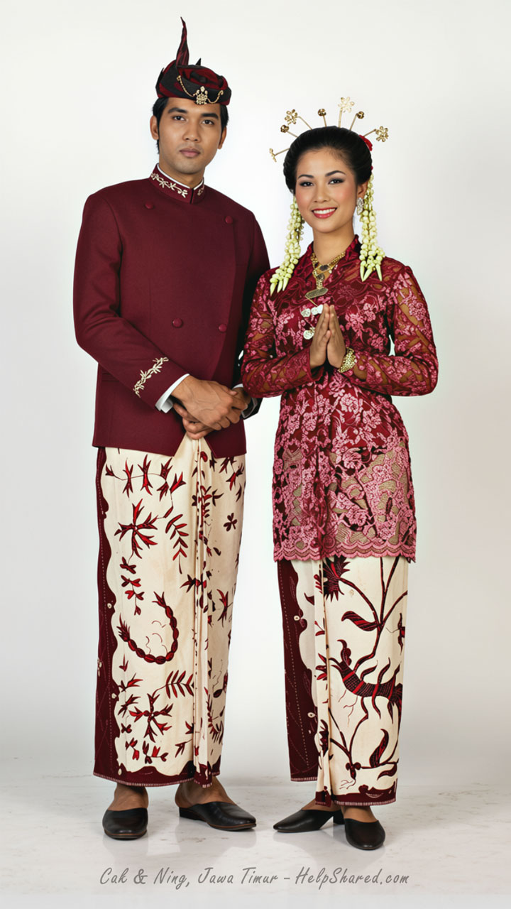 baju-adat-cak-ning Pakaian Adat Cak Ning