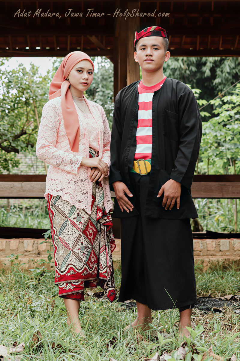 baju-adat-madura Pakaian Adat Madura