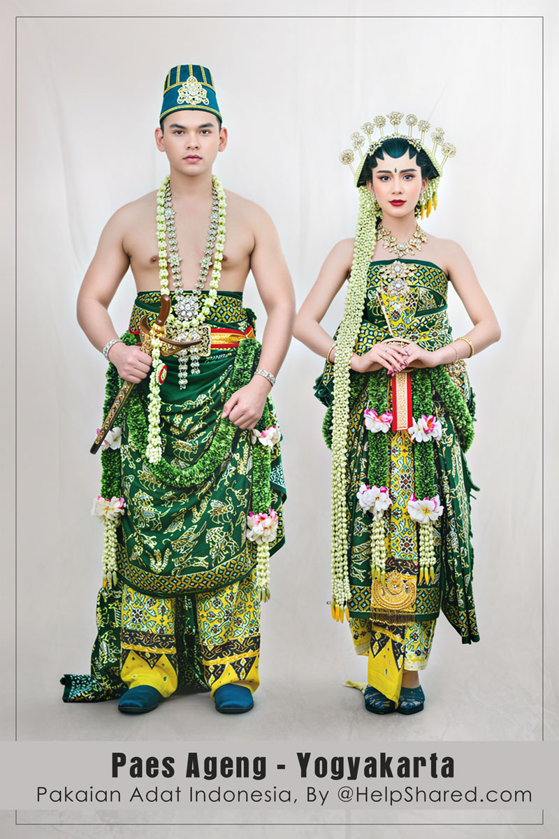 baju-adat-paes-ageng-yogyakarta Pakaian Adat Paes Ageng Yogyakarta