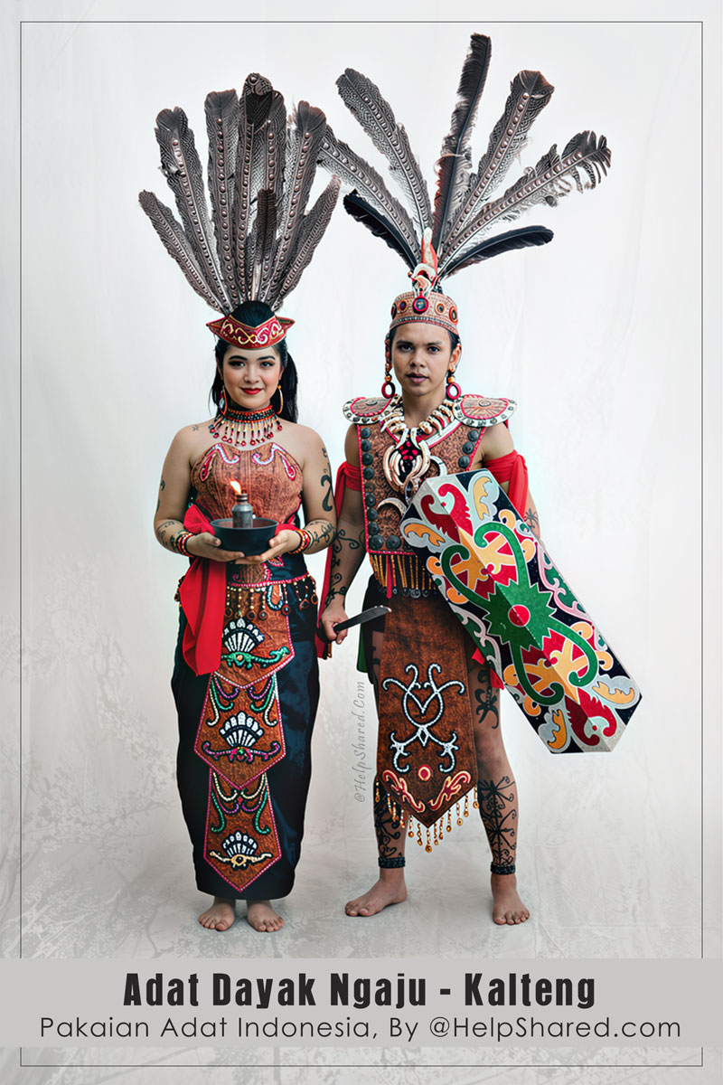 baju-adat-dayak-ngaju-kalteng Pakaian Adat Dayak Ngaju Kalteng
