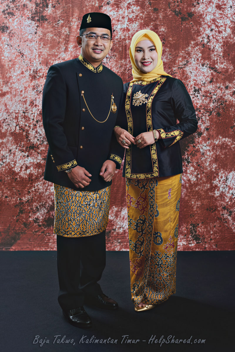 baju-adat-takwo-kaltim Pakaian Adat Takwo Kaltim