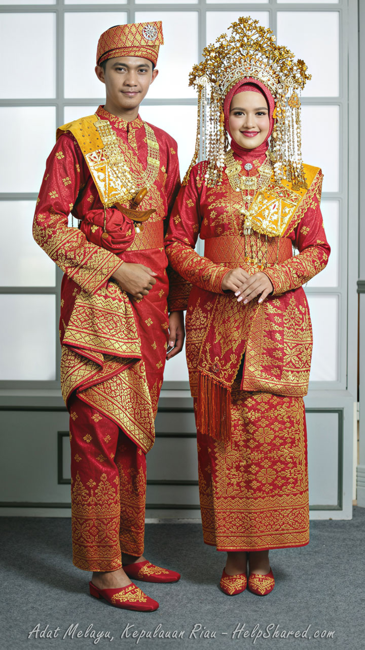 baju-adat-kepulauan-riau Pakaian Adat Kepulauan Riau