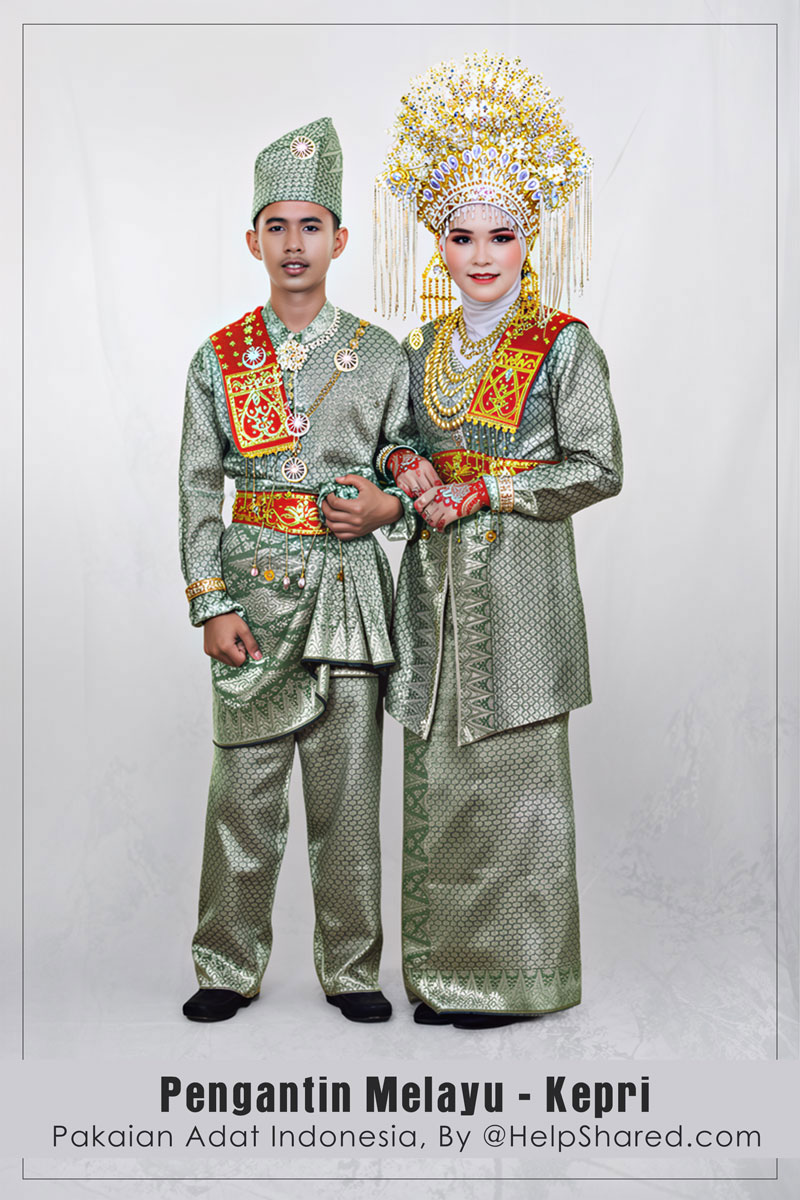 baju-adat-kepri Pakaian Adat Kepri