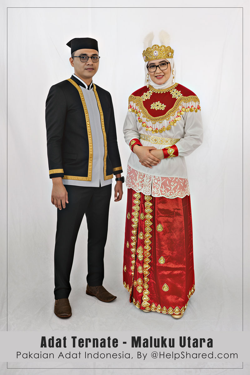 baju-adat-ternate-malut Pakaian Adat Ternate Malut