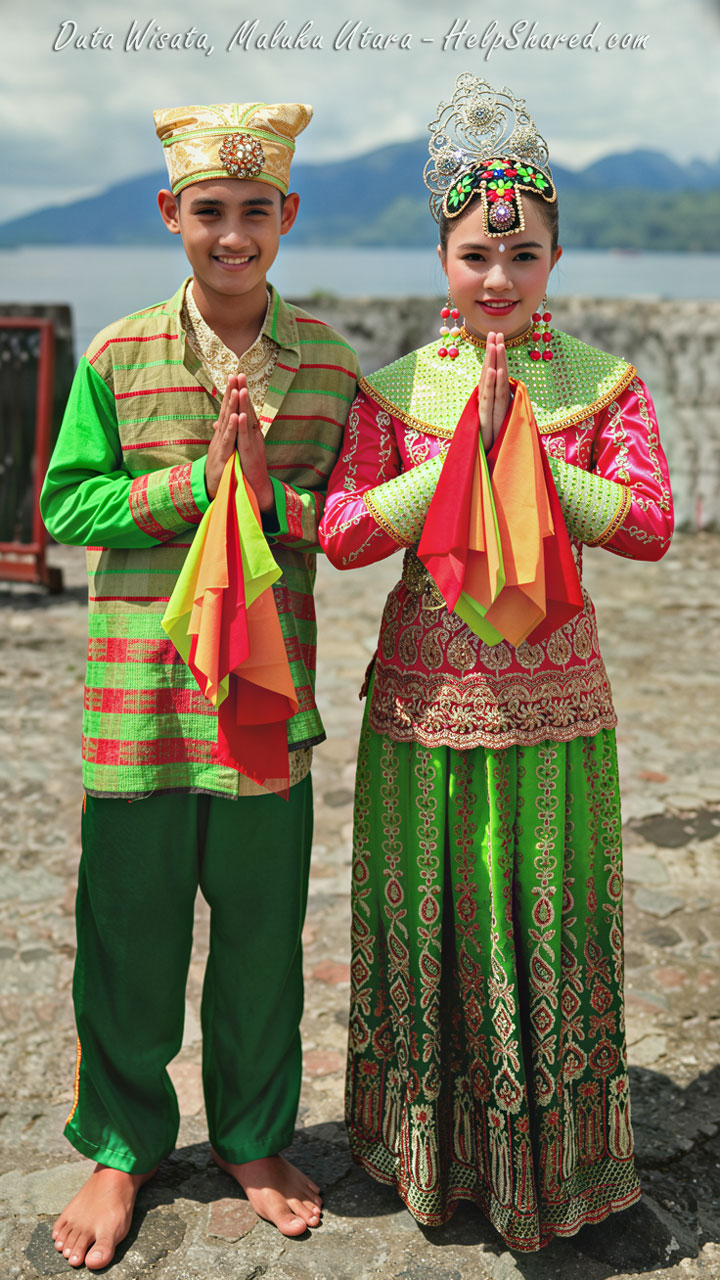 baju-adat-kimun-gia-ternate-malut Pakaian Adat Kimun Gia Ternate Malut