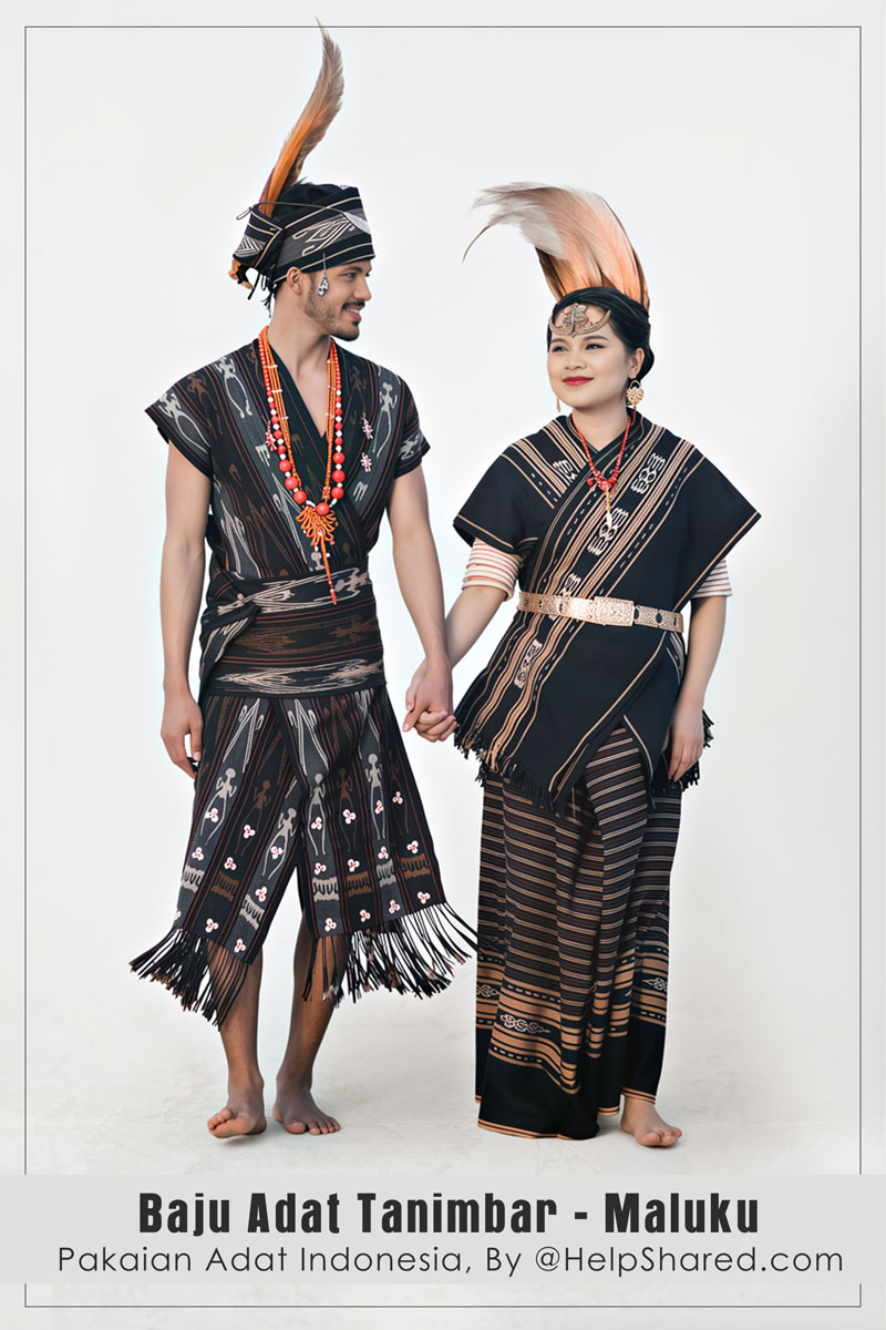 baju-adat-tanimbar-maluku Pakaian Adat Tanimbar Maluku