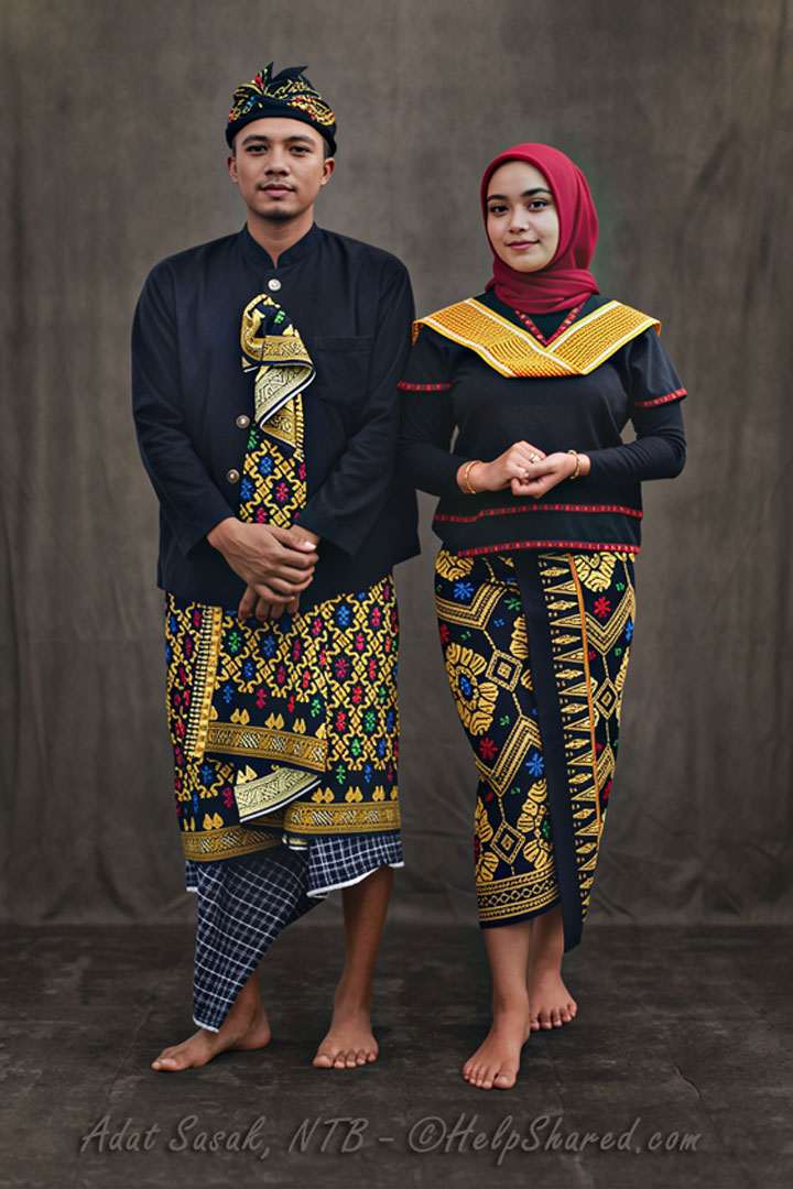 baju-adat-adat-sasak-ntb Baju Adat Adat Sasak NTB