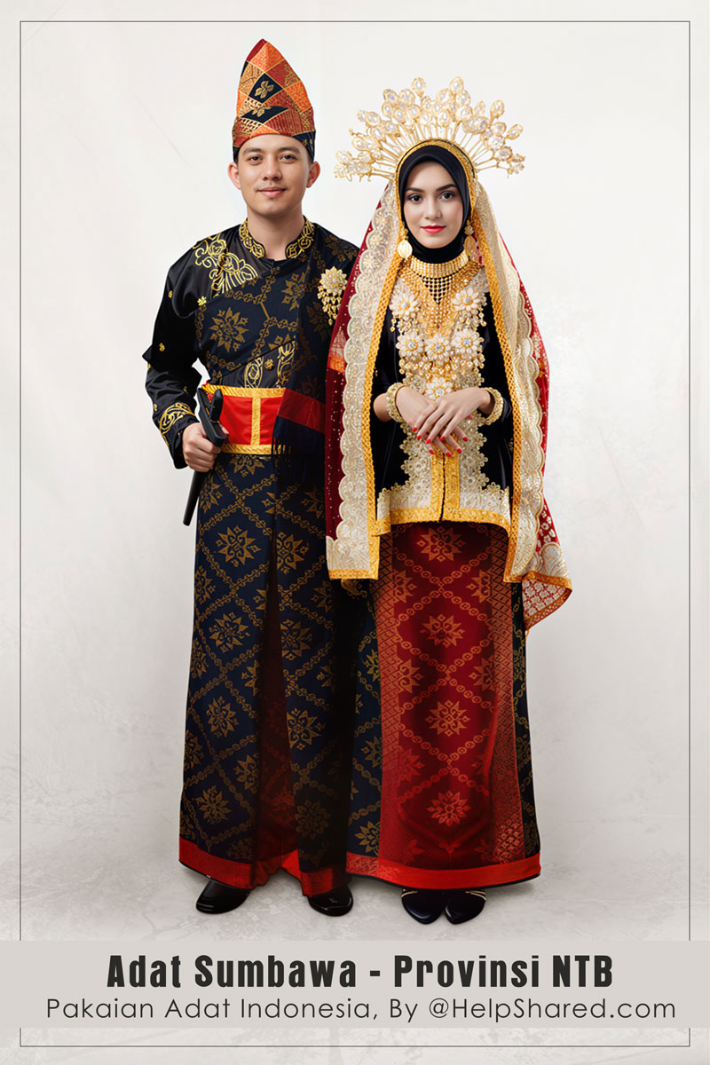 baju-adat-sumbawa-ntb Pakaian Adat Sumbawa NTB