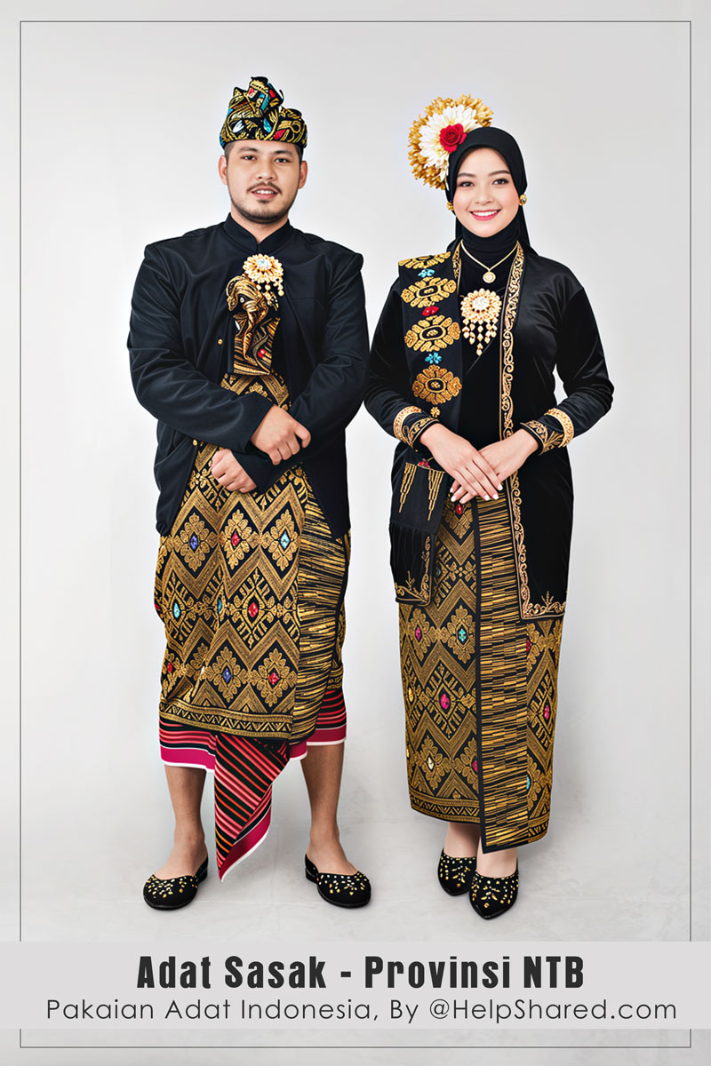 baju-adat-sasak-ntb Pakaian Adat Sasak NTB