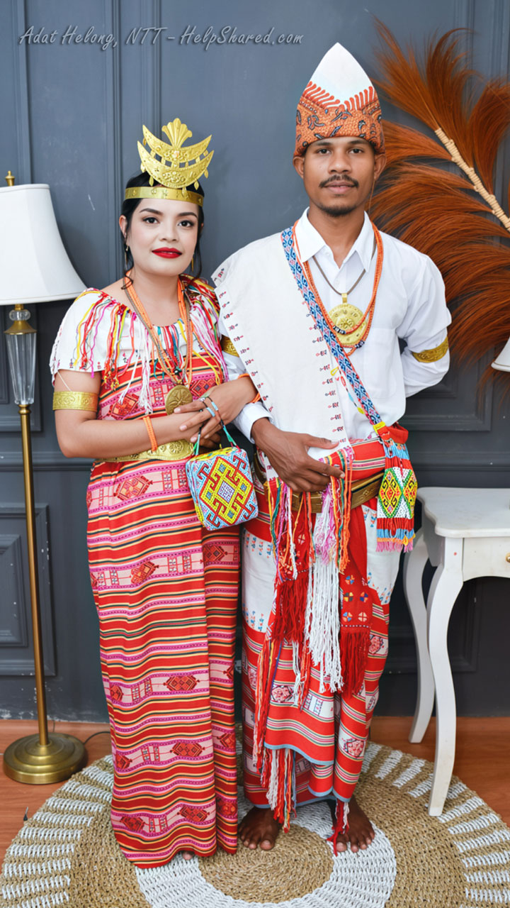 baju-adat-helong-ntt Pakaian Adat Helong NTT
