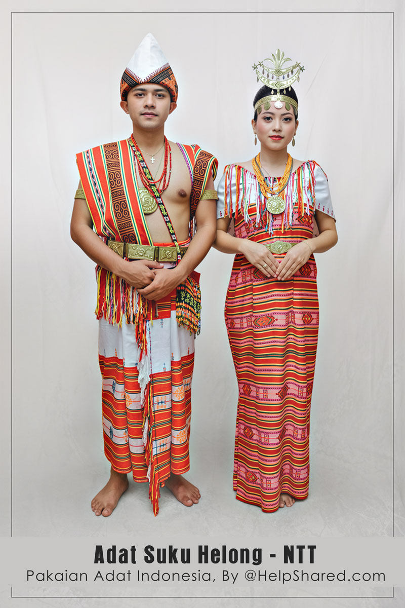 baju-adat-helong-ntt Pakaian Adat Helong NTT