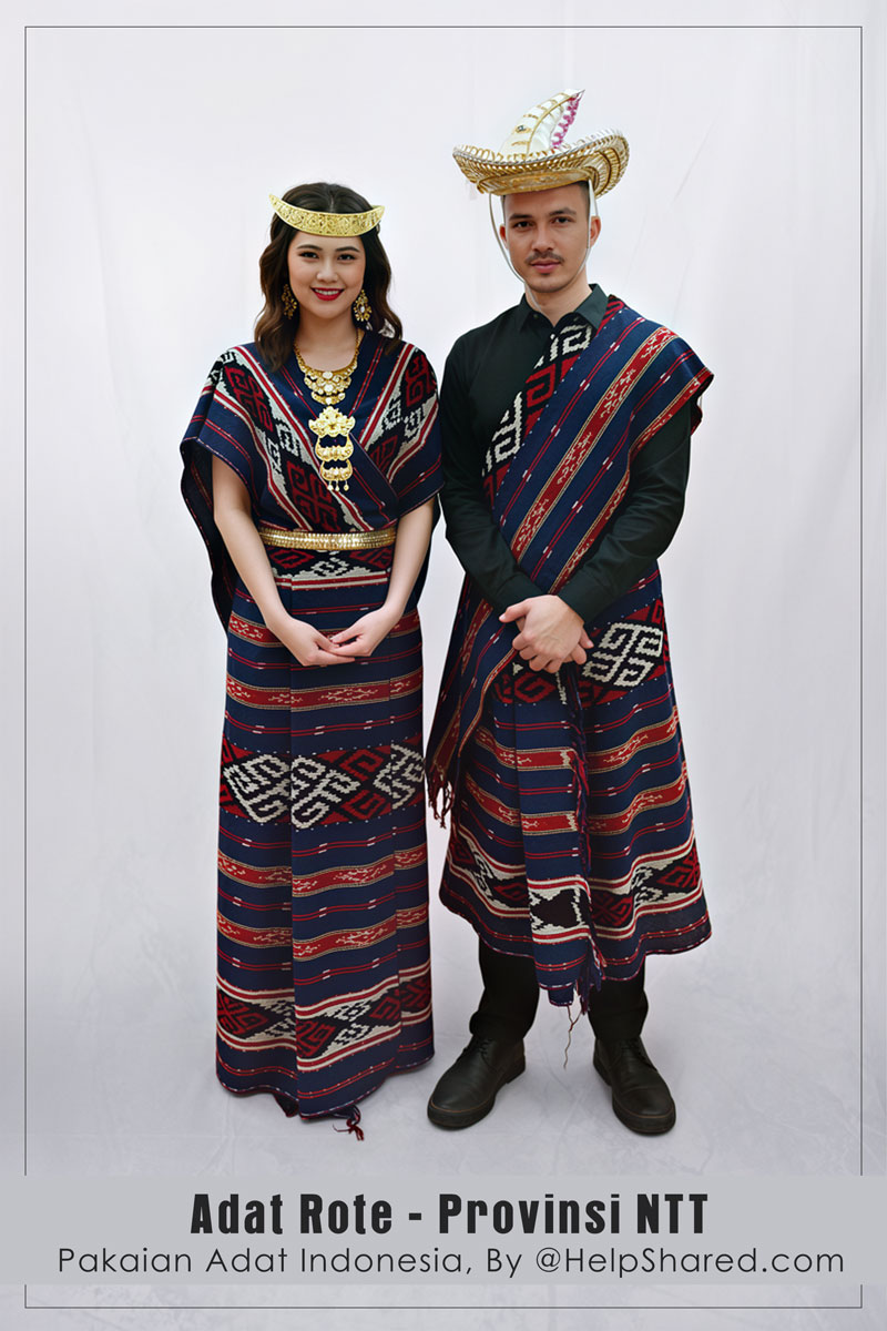 baju-adat-suku-rote-ntt Pakaian Adat Suku Rote NTT
