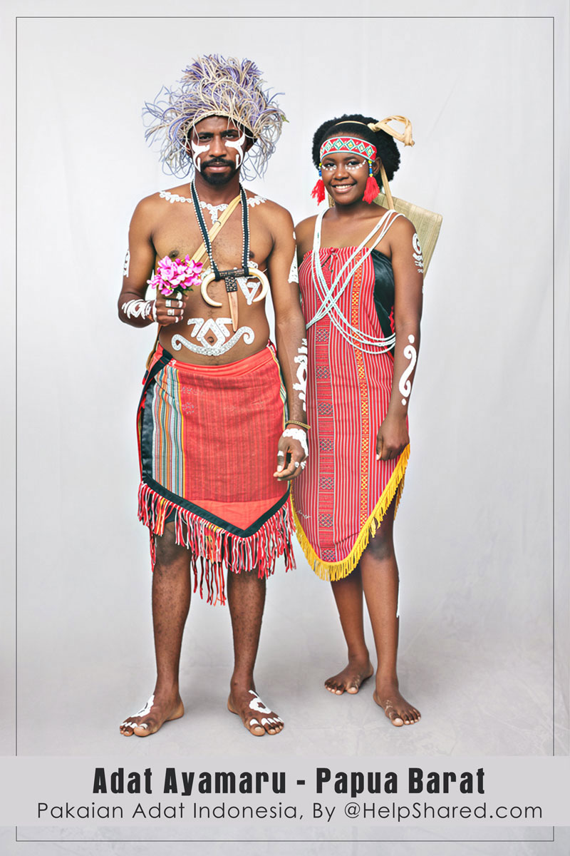 baju-adat-ayamaru-papua-barat Pakaian Adat Ayamaru Papua Barat