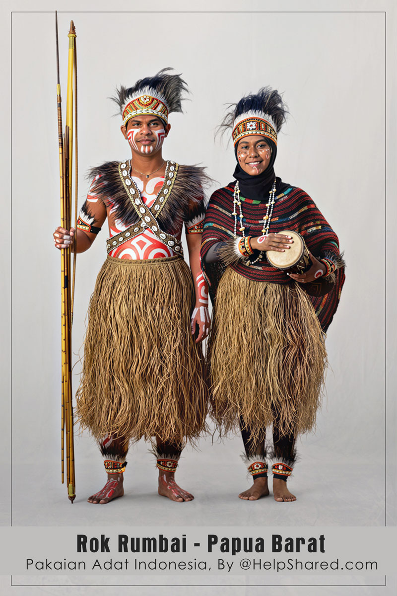 baju-adat-papua-barat Pakaian Adat Papua Barat