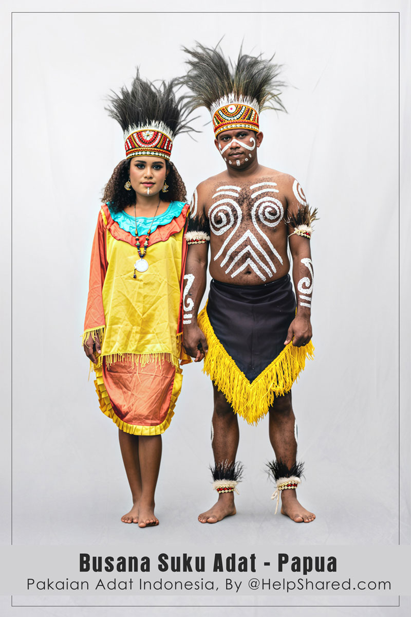 baju-adat-papua Pakaian Adat Papua
