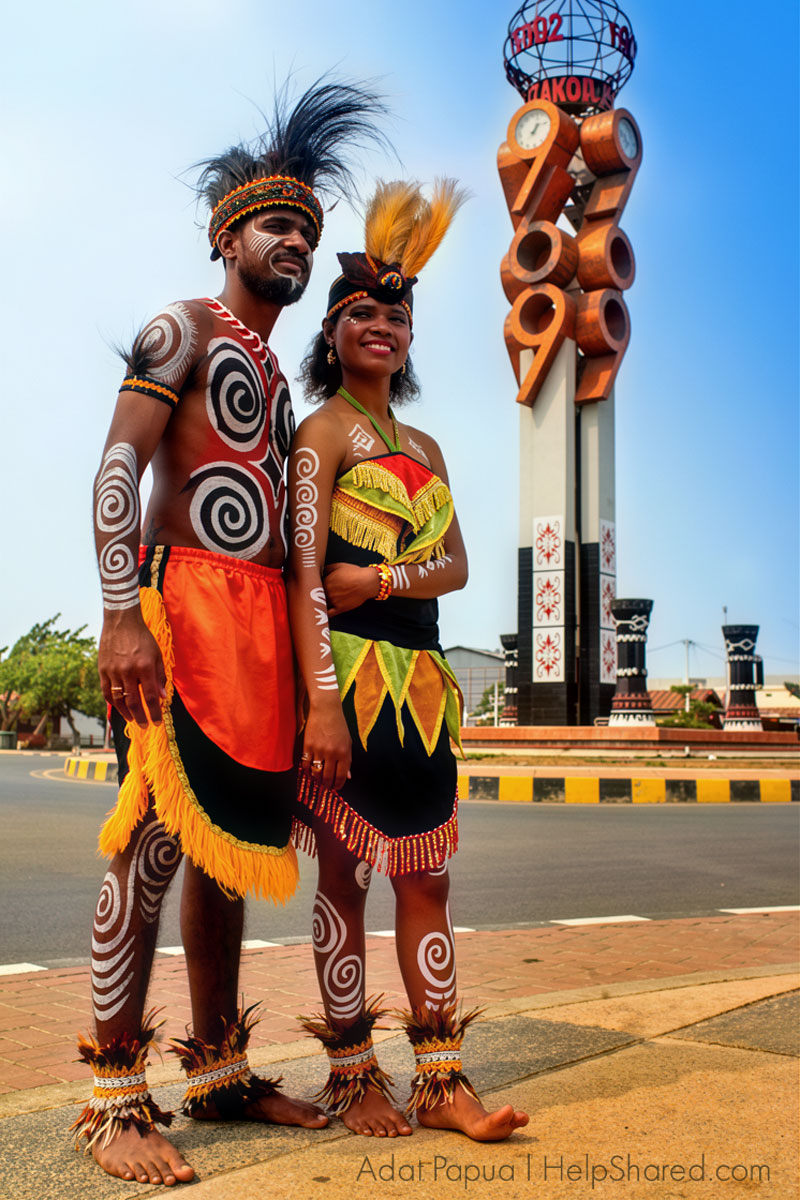 baju-adat-papua Pakaian Adat Papua