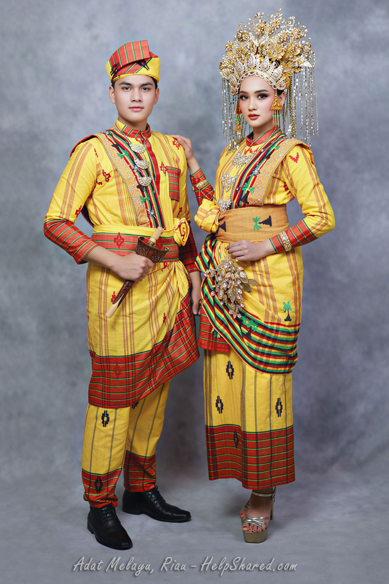 baju-adat-riau Pakaian Adat Riau