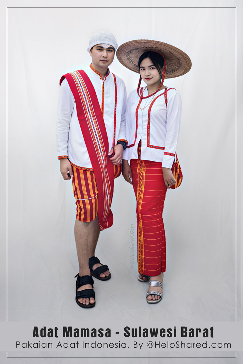baju-adat-mamasa-sulbar Pakaian Adat Mamasa Sulbar