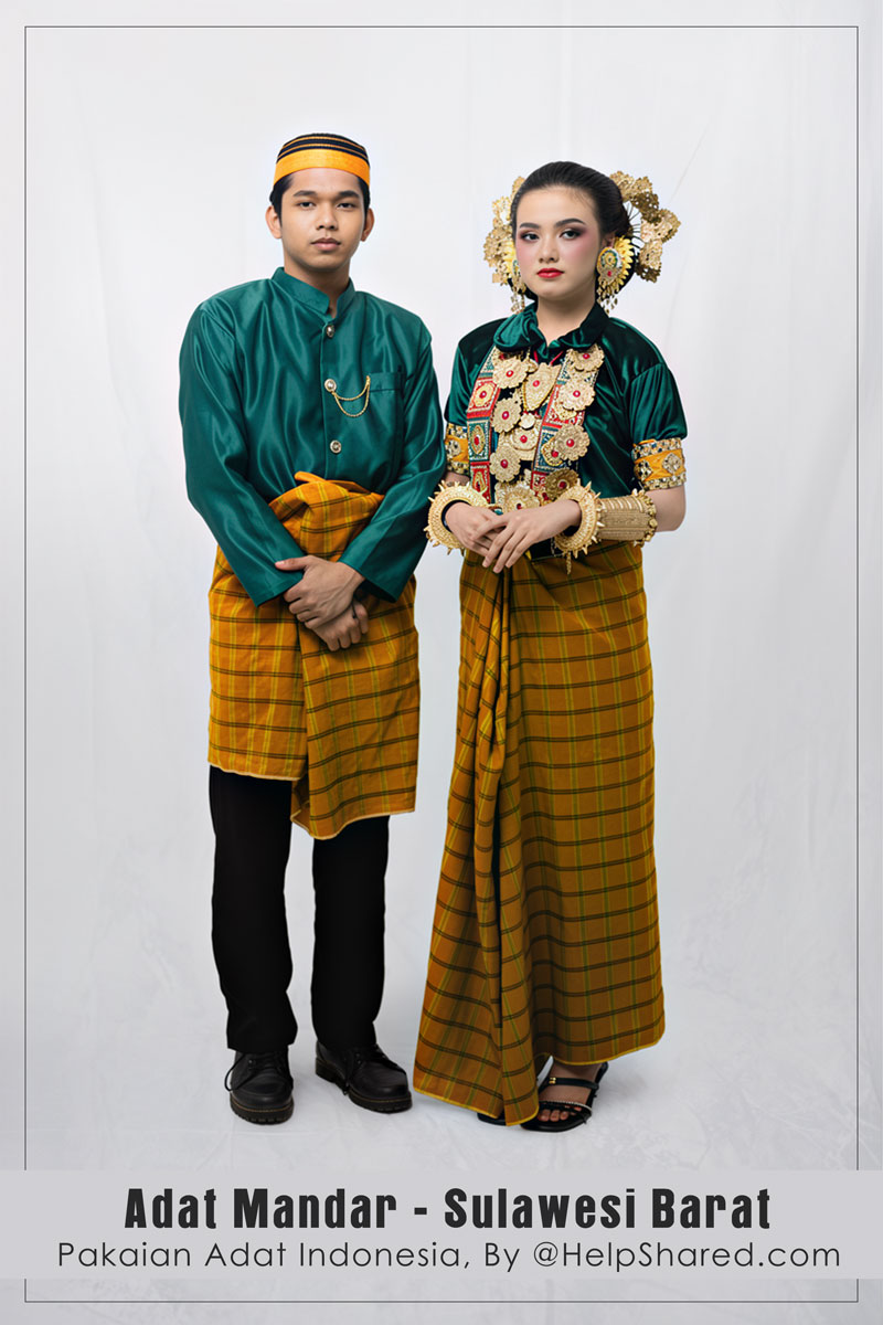 baju-adat-mandar-sulbar Pakaian Adat Mandar Sulbar