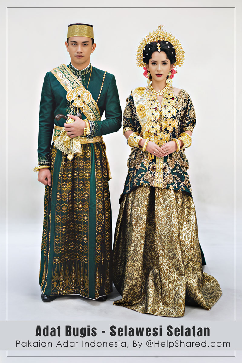 baju-adat-bodo-bugis-sulsel Pakaian Adat Bodo Bugis Sulsel