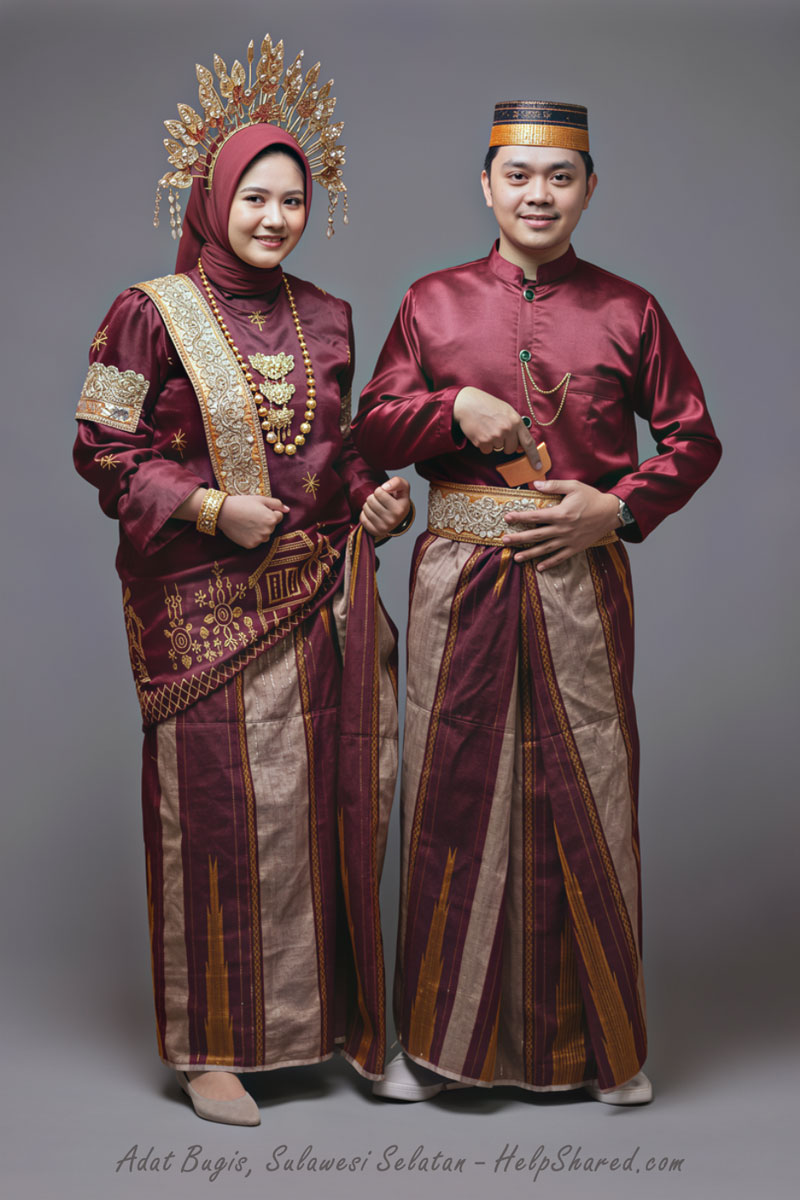 baju-adat-bugis Pakaian Adat Bugis