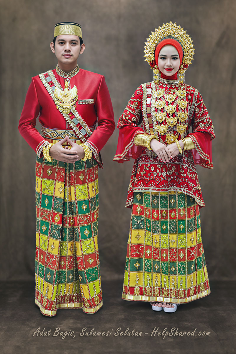 baju-adat-bodo-adat-bugis Pakaian Adat Bodo Adat Bugis