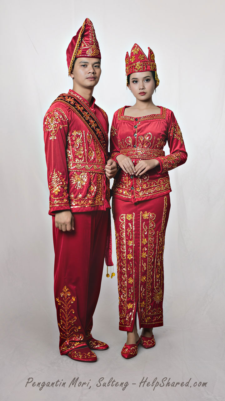 baju-adat-mori-sulteng Pakaian Adat Mori Sulteng